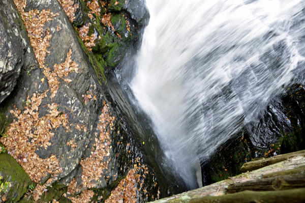 the Lower Gorge Falls